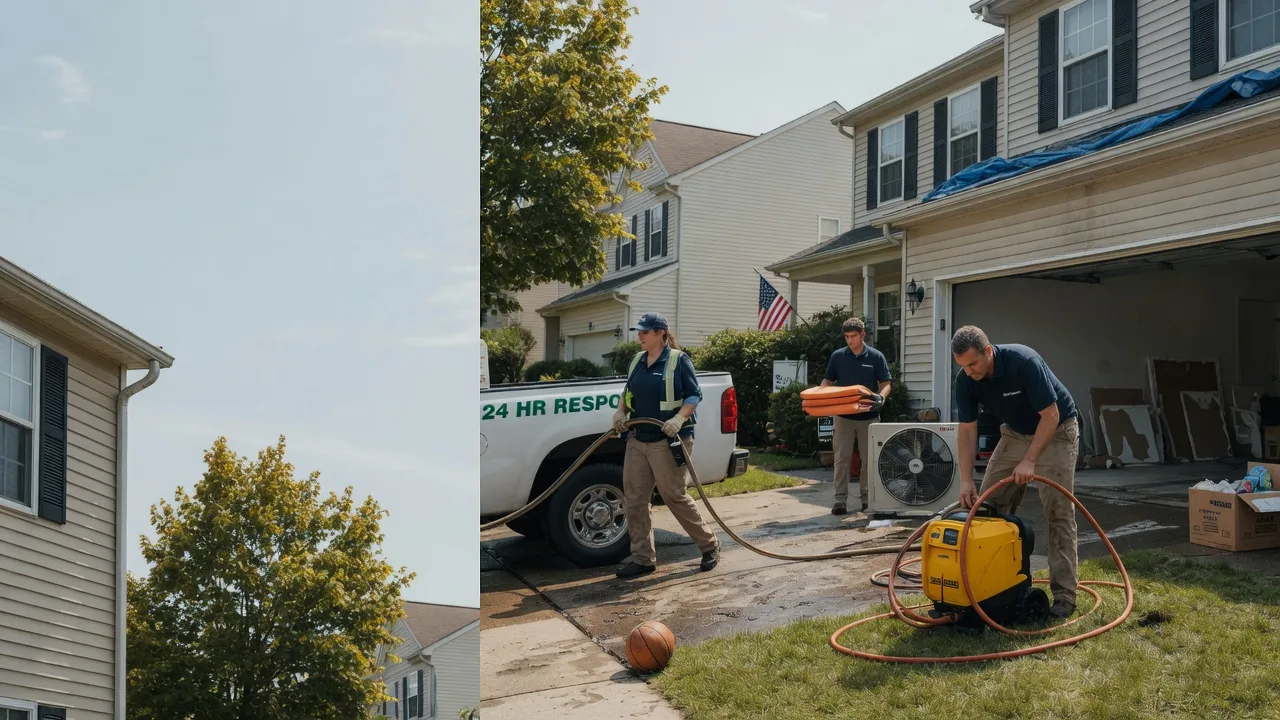 Emergency Water Damage Restoration in Bristolville, OH near me